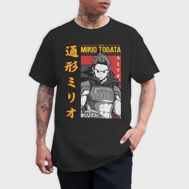 Mirio Togaata, Tricou Barbati (Unisex)