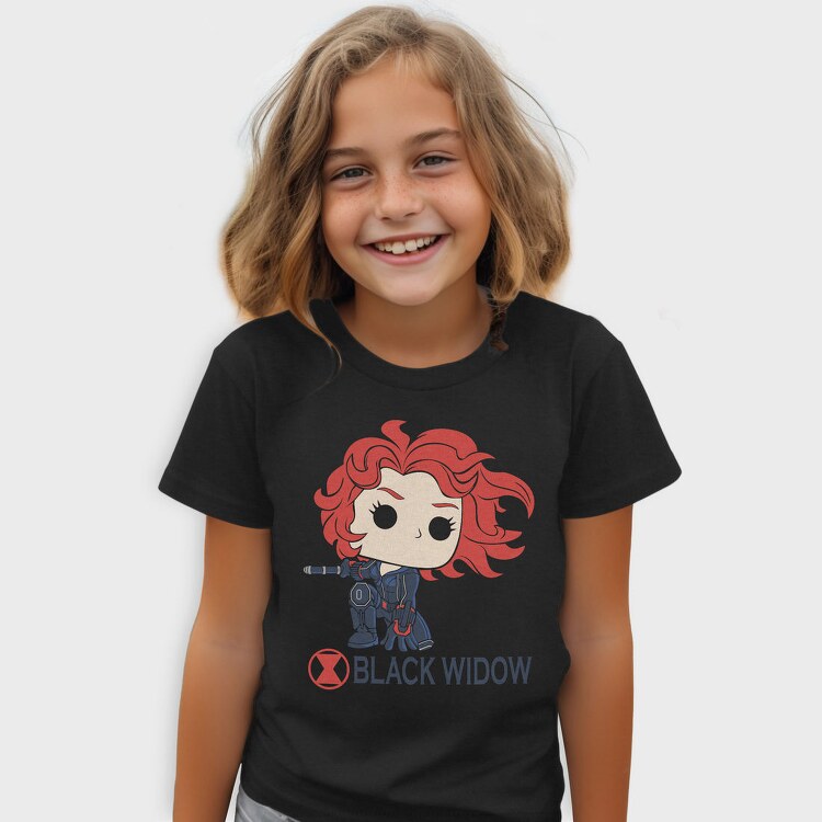Black Widow Pop, Tricou Copii