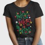 Mickey Ho Ho Ho, Tricou Femei