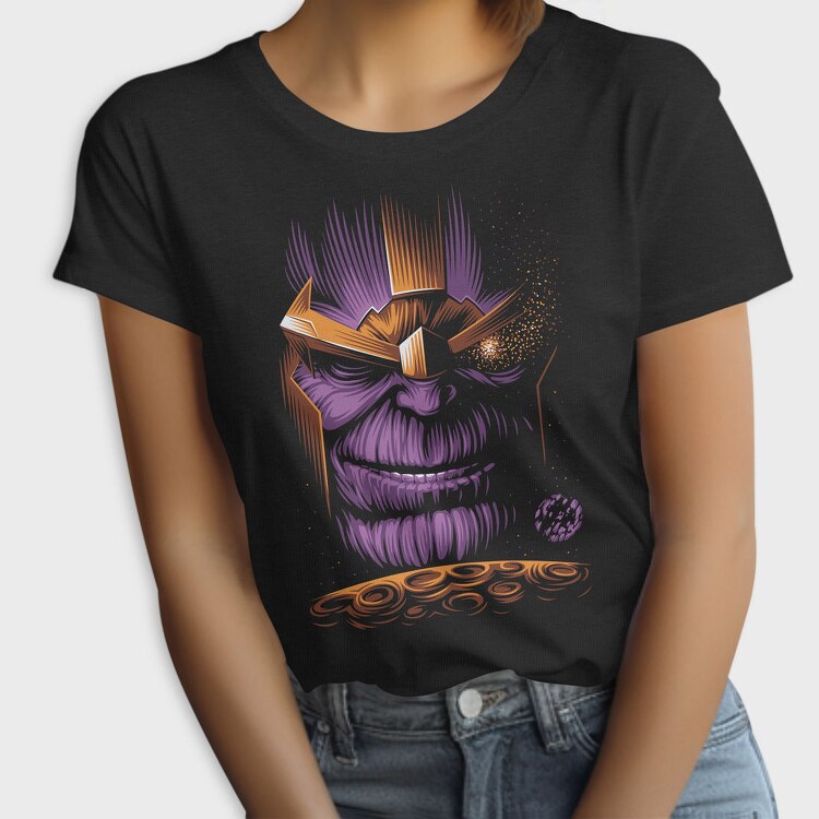 Purple King Roar, Tricou Femei