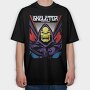 Skeletor Skull, Tricou Oversize Barbati (Unisex)