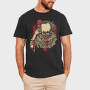 Skull Blood Splash, Tricou Barbati (Unisex)