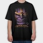 Purple King Roar, Tricou Oversize Barbati (Unisex)