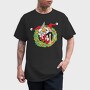 Bunny Wreath Fest, Tricou Barbati (Unisex)