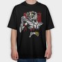 Bleeding Angel, Tricou Oversize Barbati (Unisex)