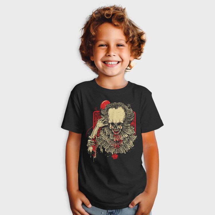 Skull Blood Splash, Tricou Copii