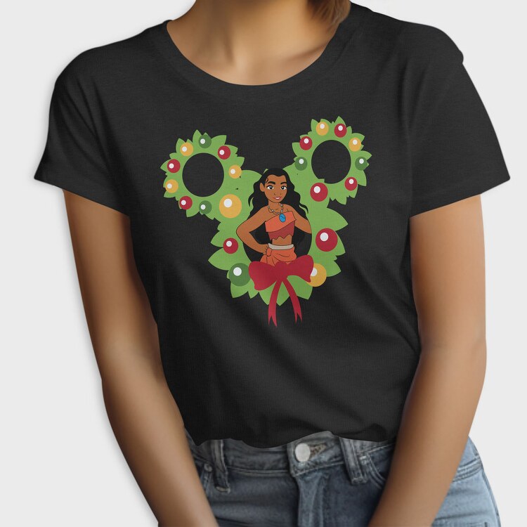 Moana Holiday Wreath, Tricou Femei