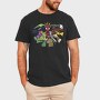 Spidermans Web, Tricou Barbati (Unisex)