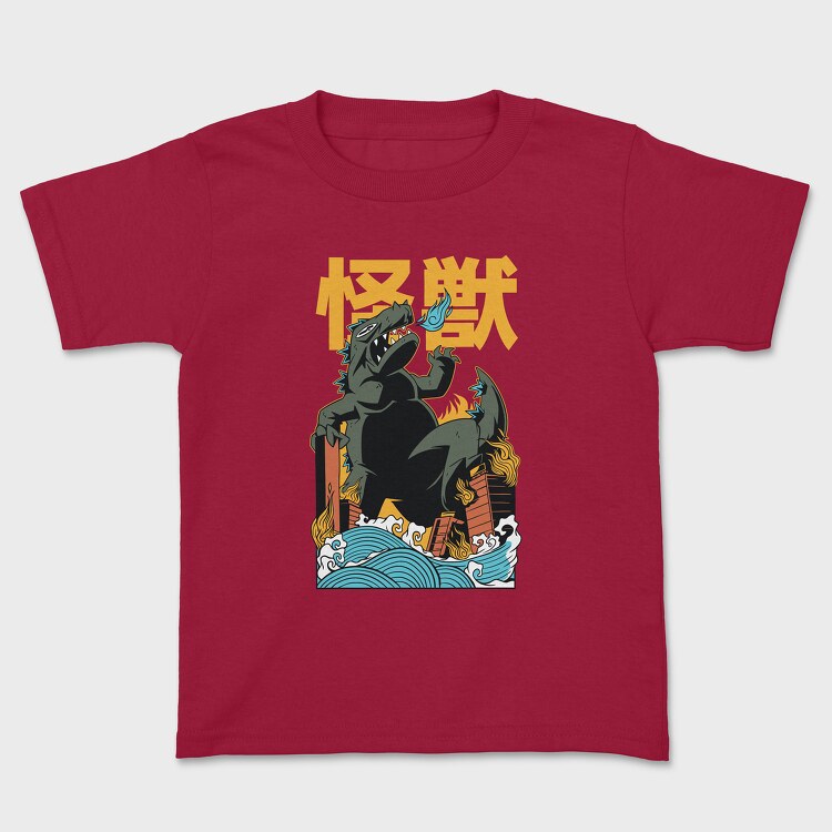 Kaiju, Tricou Copii