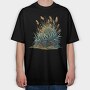 Grass Mound Magic, Tricou Oversize Barbati (Unisex)