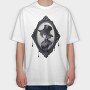 Gothic Witch Mirror, Tricou Oversize Barbati (Unisex)