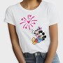 Mickey Minnie Fireworks, Tricou Femei