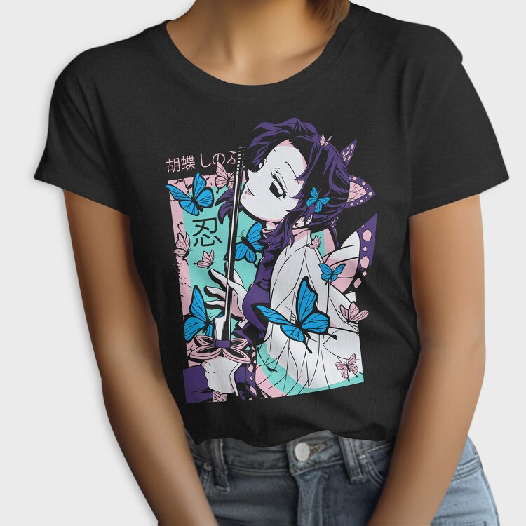 Butterfly Dream Girl, Tricou Femei