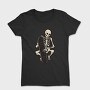Skate Skeleton, Tricou Femei