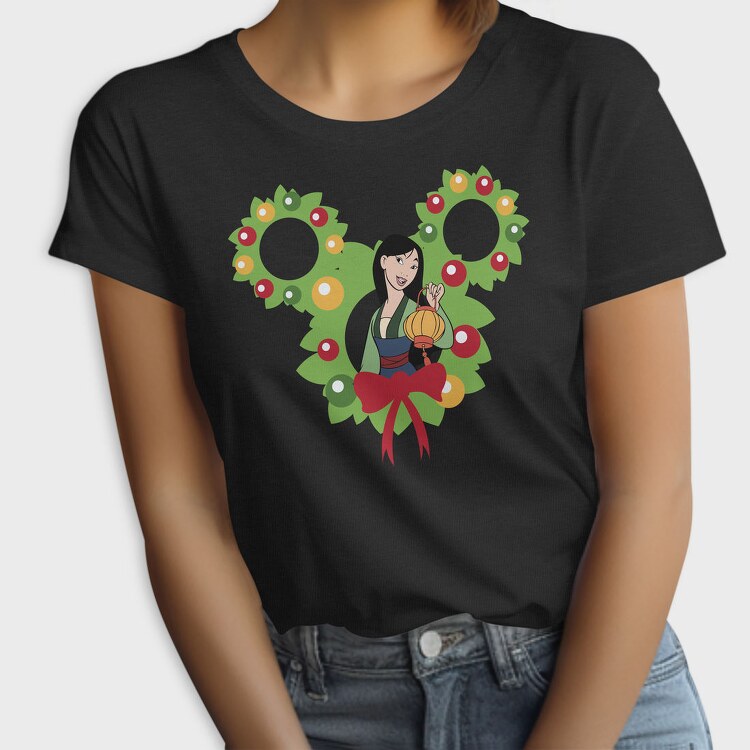 Mulan Lantern Wreath, Tricou Femei