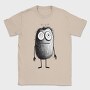 Halloween Fuzzy Monster, Tricou Barbati (Unisex)