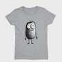 Halloween Fuzzy Monster, Tricou Femei