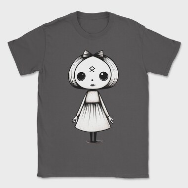 Halloween Ghost Girl, Tricou Barbati (Unisex)
