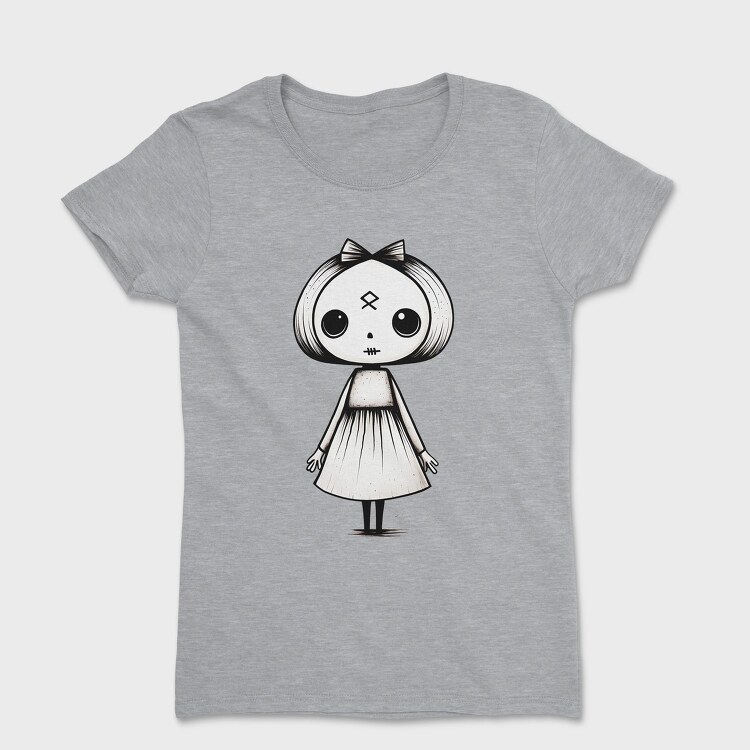 Halloween Ghost Girl, Tricou Femei