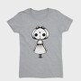 Halloween Ghost Girl, Tricou Femei