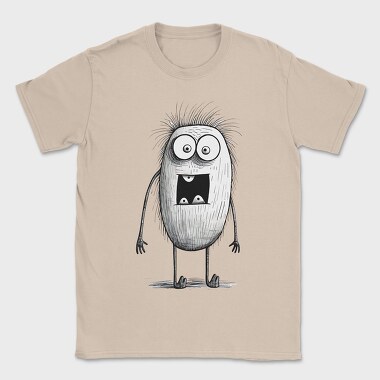 Halloween Monster Sublimation, Tricou Barbati (Unisex)