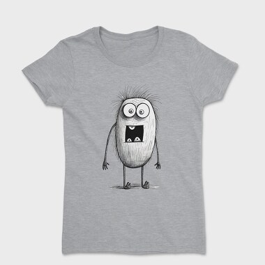 Halloween Monster Sublimation, Tricou Femei