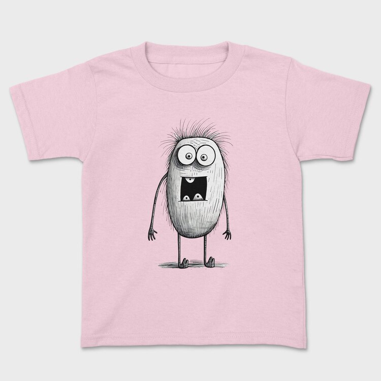 Halloween Monster Sublimation, Tricou Copii