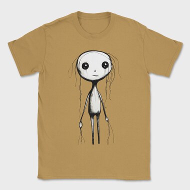 Halloween Skeleton Girl, Tricou Barbati (Unisex)