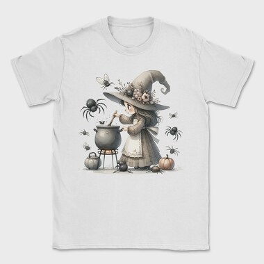 Halloween Witch Cauldron, Tricou Barbati (Unisex)