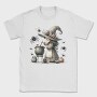Halloween Witch Cauldron, Tricou Barbati (Unisex)