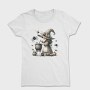 Halloween Witch Cauldron, Tricou Femei