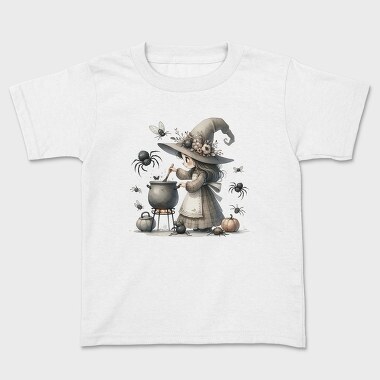 Halloween Witch Cauldron, Tricou Copii