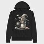 Halloween Witch Cauldron, Hanorac Oversize Barbati (Unisex)