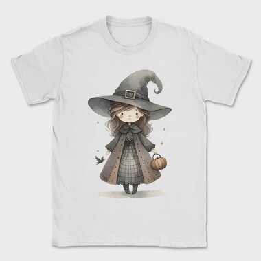 Halloween Witch Hat, Tricou Barbati (Unisex)