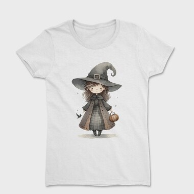 Halloween Witch Hat, Tricou Femei