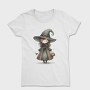 Halloween Witch Hat, Tricou Femei