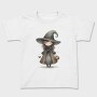 Halloween Witch Hat, Tricou Copii