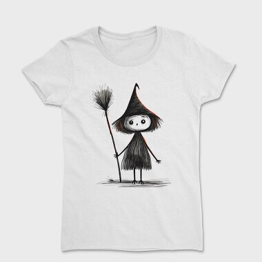 Halloween Witch Sublimation, Tricou Femei