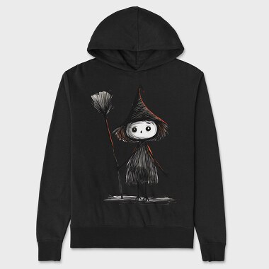 Halloween Witch Sublimation, Hanorac Oversize Barbati (Unisex)