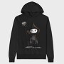 Halloween Witch Sublimation, Hanorac Oversize Barbati (Unisex)