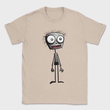 Halloween Zombie Face, Tricou Barbati (Unisex)