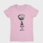 Halloween Zombie Face, Tricou Femei