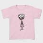 Halloween Zombie Face, Tricou Copii