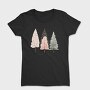 Handdrawn Christmas Tree, Tricou Femei