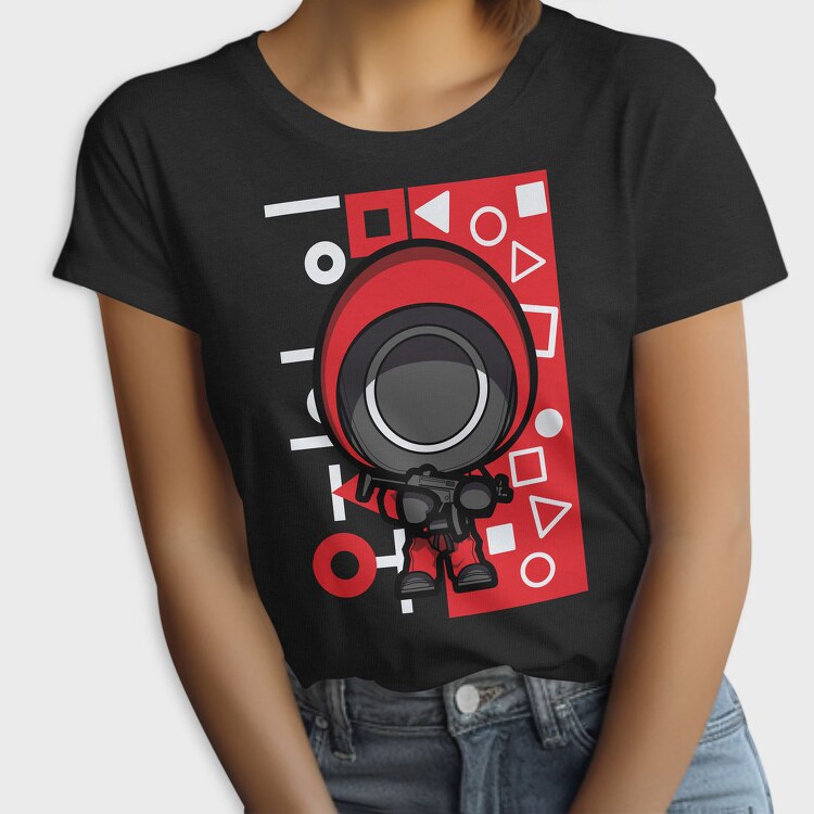 Camera Lens Buddy, Tricou Femei