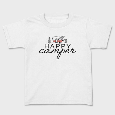 Happy Camper Camping, Tricou Copii