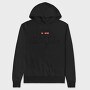 Happy Camper Camping, Hanorac Oversize Barbati (Unisex)