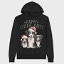 Happy Collie Days, Hanorac Oversize Barbati (Unisex)