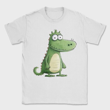 Happy Dino Smile Joy, Tricou Barbati (Unisex)
