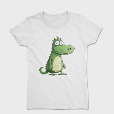 Happy Dino Smile Joy, Tricou Femei